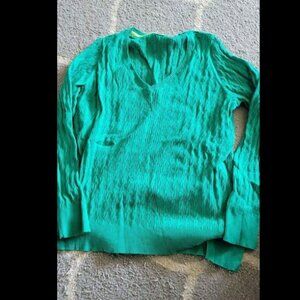 Womens Size Large Green Sweater